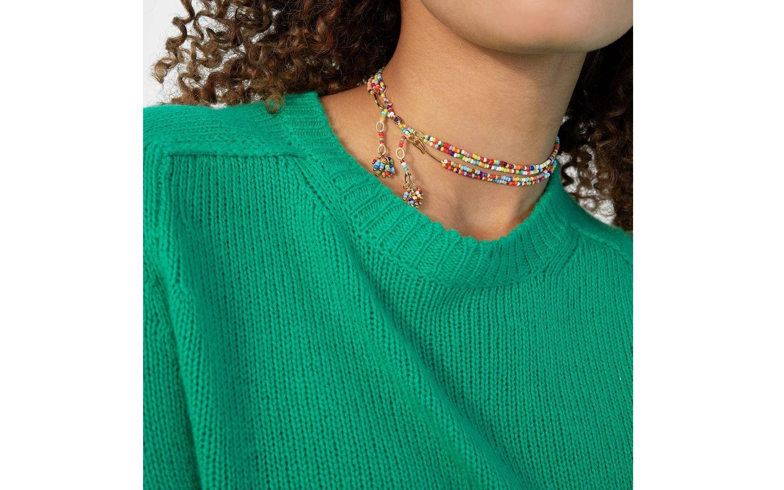 Roxanne Assoulin Sprinkle Beaded Necklace