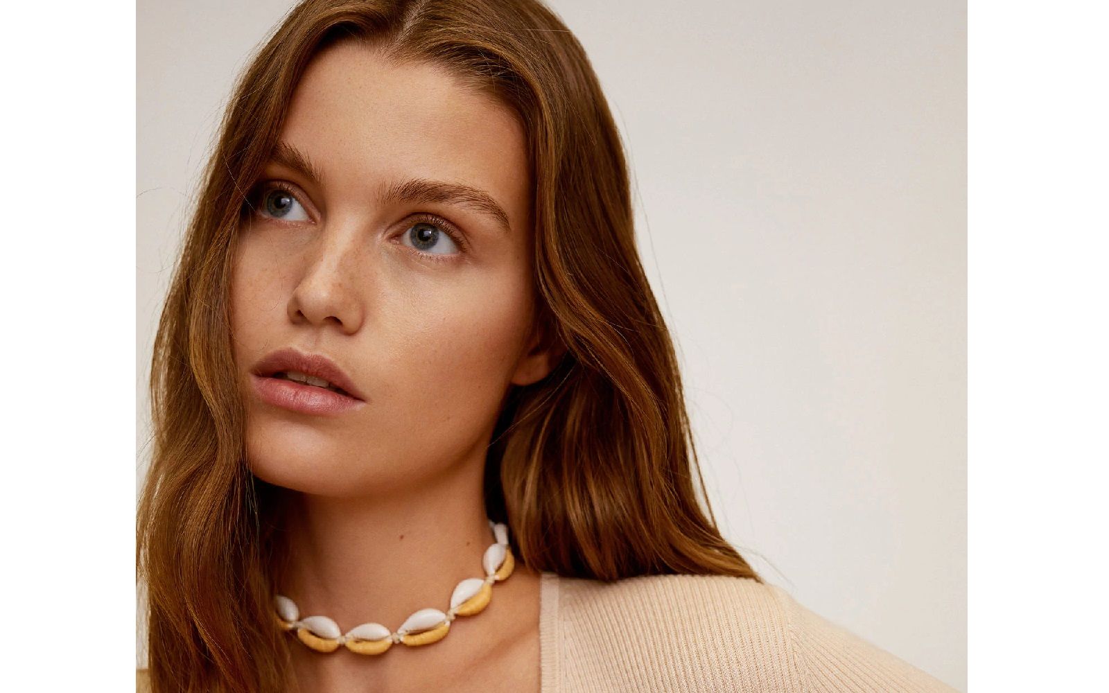 Mango Collana conchiglie