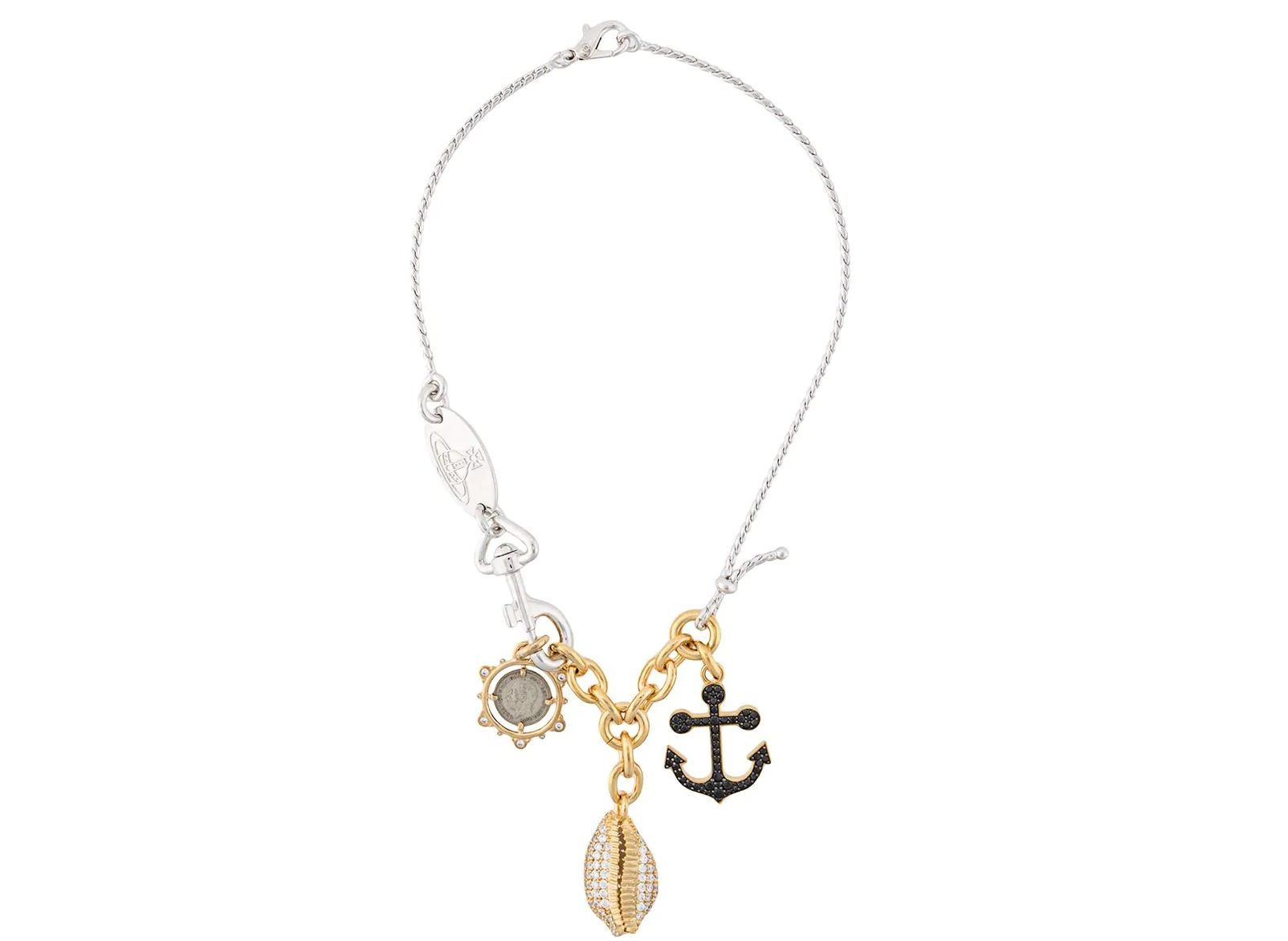 Vivienne Westwood Nautical pendant necklace