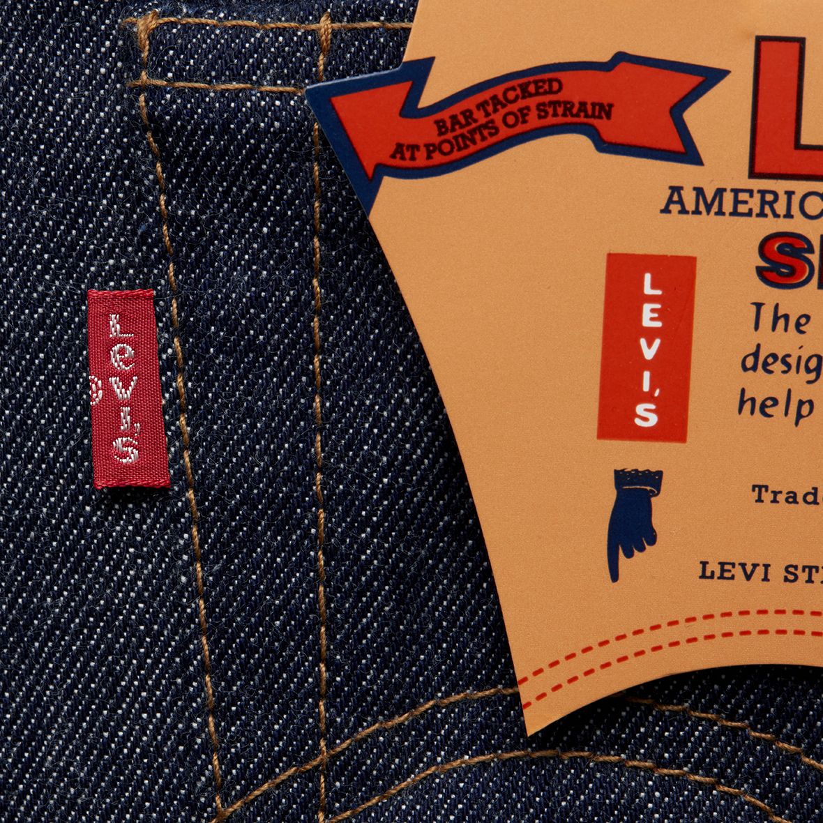 The new Golden Ticket 501® jeans by Levi's® Vintage Clothing - nss