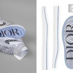 Create your pair of Air Dior papercraft models Download, print, crop, assemble