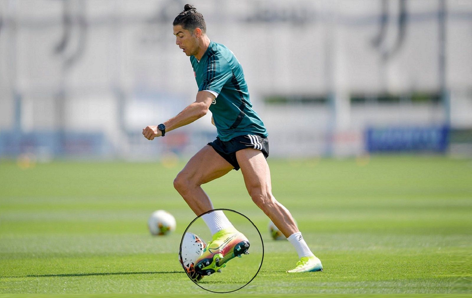 Cristiano Ronaldo is testing rugby cleats - nss sports