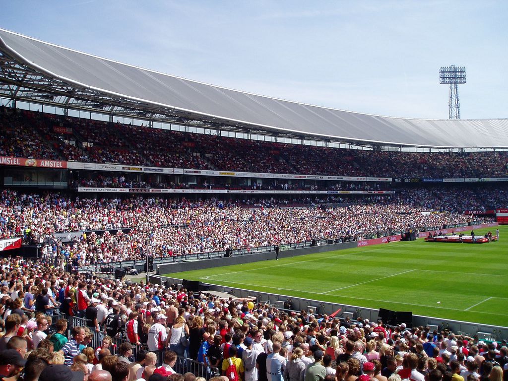 12. Stadion Feijenoord (de Kuip), Rotterdam - Feyenoord