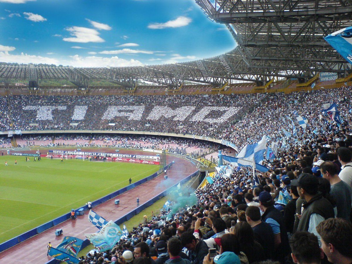13. Stadio San Paolo, Napoli - Napoli