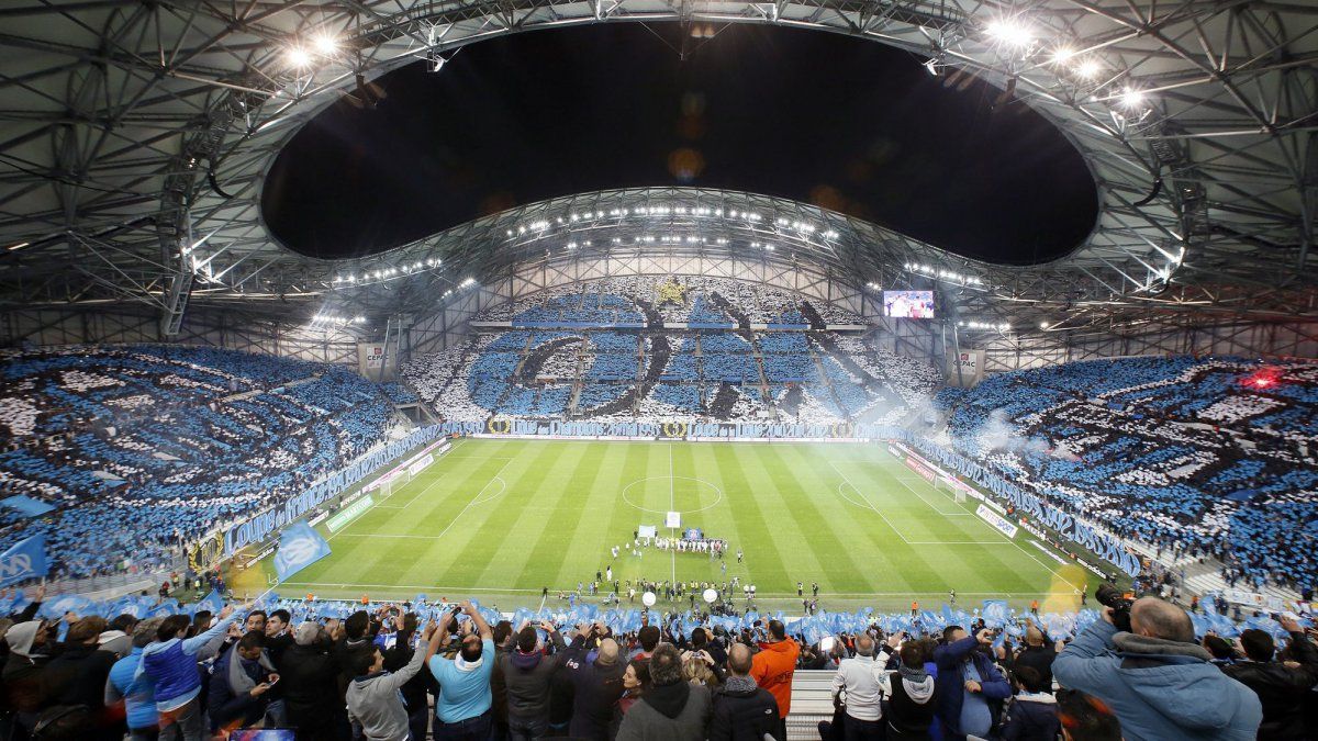 14. Stadio Orange Velodrome, Marsiglia - Olympique de Marseille