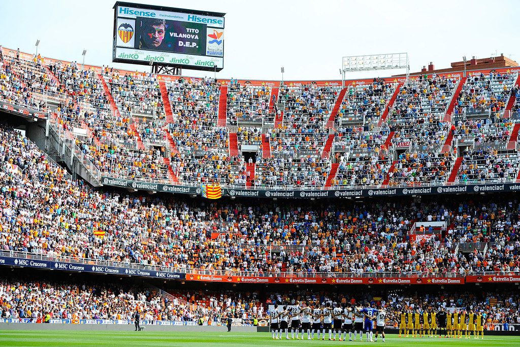 18. Estadio Mestalla, Valencia - Valencia