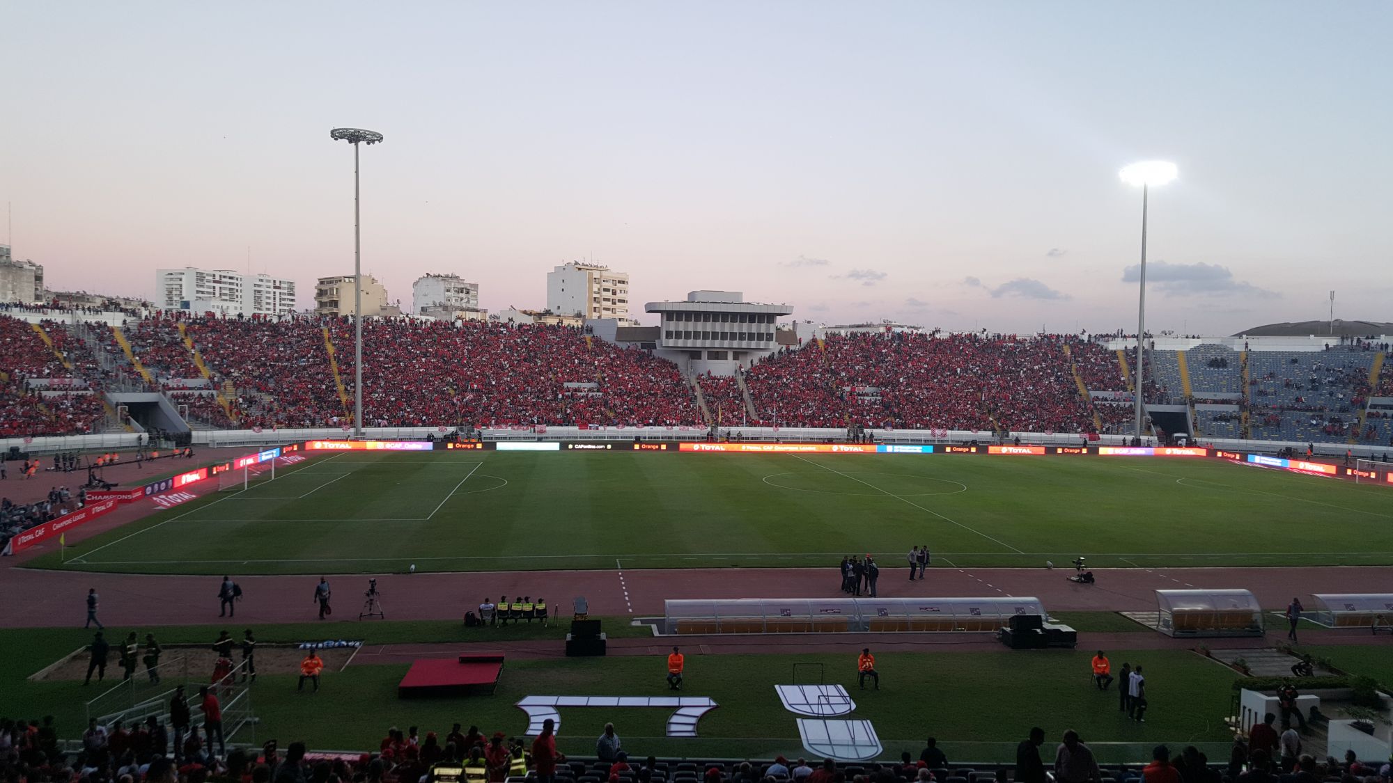 20. Stadio Mohamed V, Casablanca - Raja Casablanca