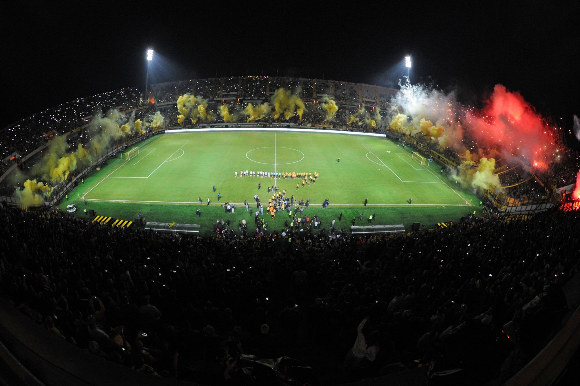 21. Stadio Campeon del Siglo, Monvideo - Penarol