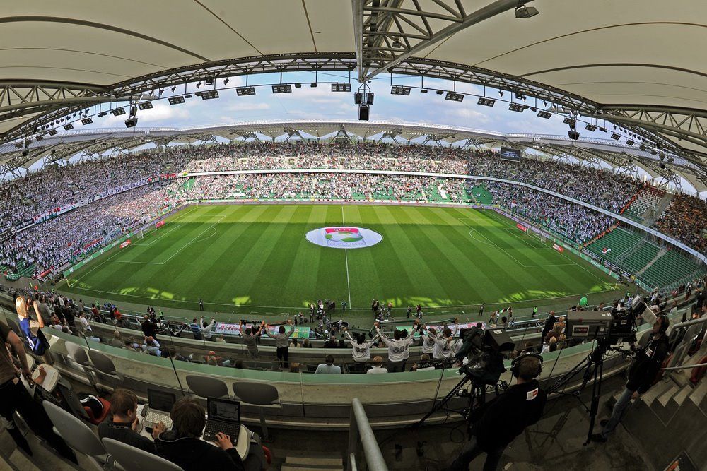 25. Stadio Maresciallo Pilsudski (Pepsi Arena), Varsavia - Legia Varsavia