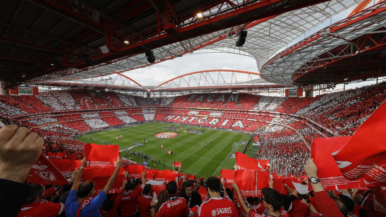 26. Estadio da Luz, Lisbona - Benfica