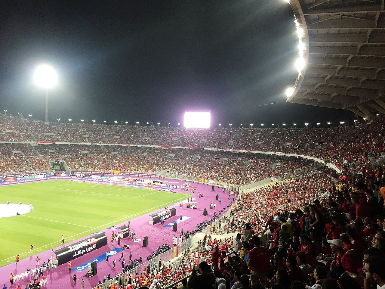 27. Stadio 5 luglio 1962 (El Djezair), Algeri - Mouloudia Club d'Alger