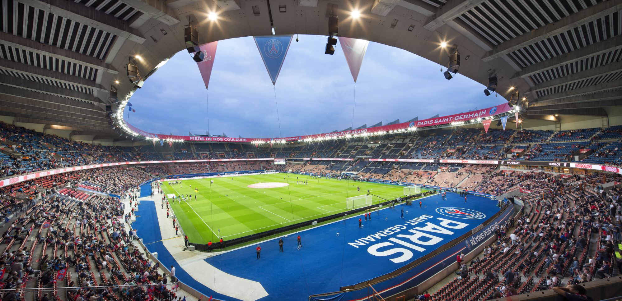 28. Parc-des-Princes, Parigi - PSG