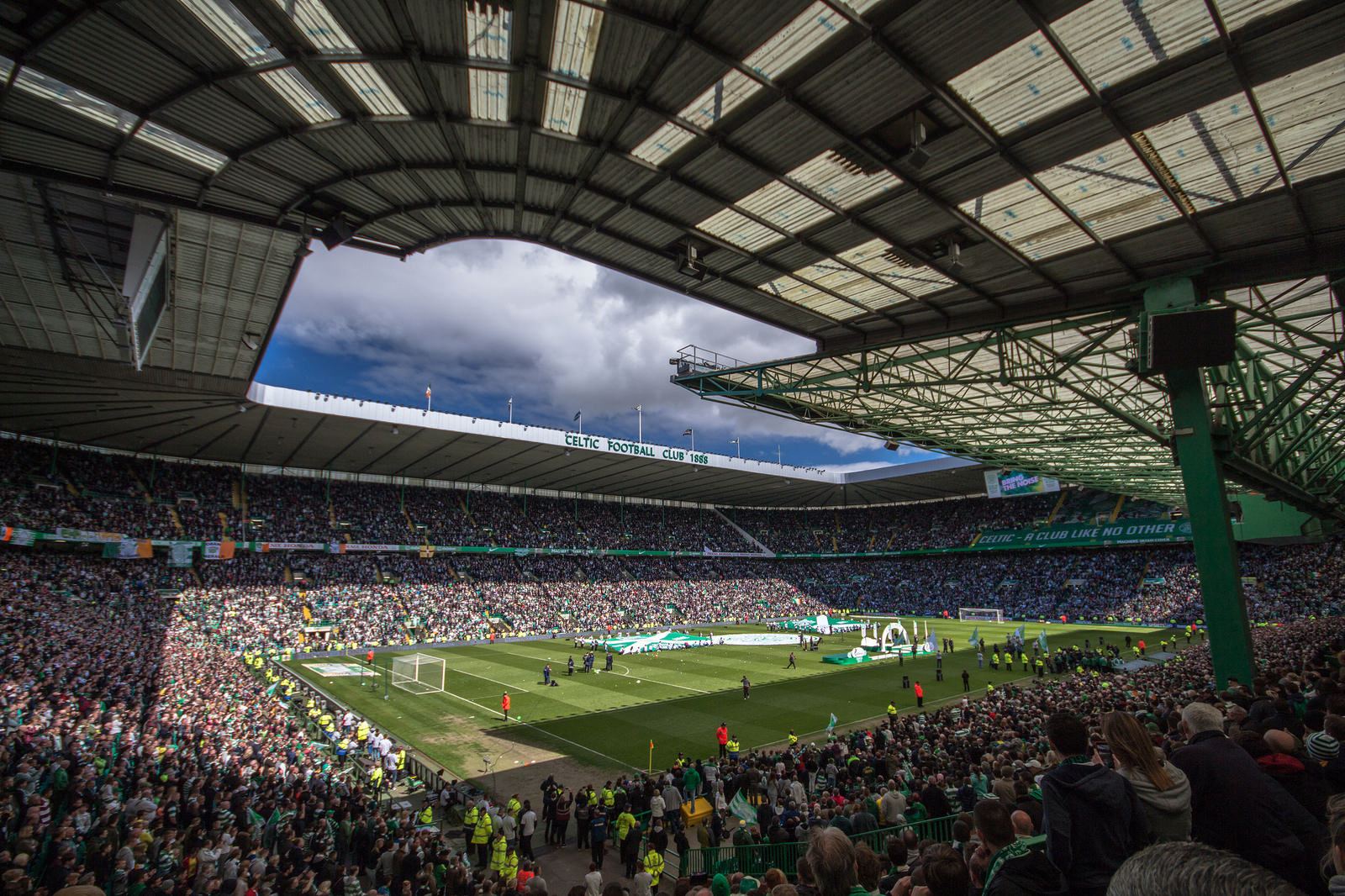 5. Celtic Park, Glasgow - Celtic