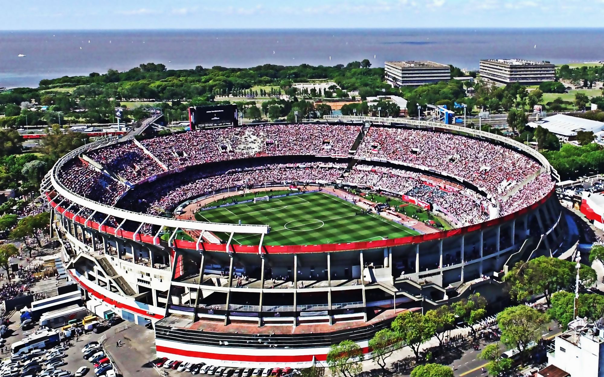 6. Stadio Antonio Vepucio Liberti (El Monumental), Buenos Aires - River Plate