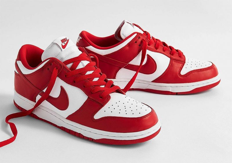 27センチ　NIKE DUNK LOW SP UNIVERSITY RED Where to buy the Nike Dunk Low SP 