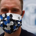 The official masks of Inter The Nerazzurri join the long list of teams that have produced customized masks