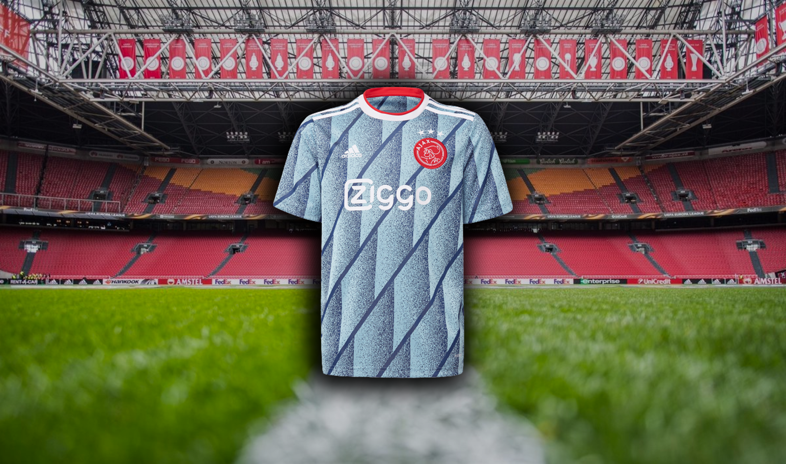 adidas Unveils Retro-Inspired Ajax Away Kit for 2020/21