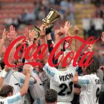 Coca-Cola will become title sponsor of the Italian Cup The debut of the partnership will be on the day of the 2020 final at the Olimpico