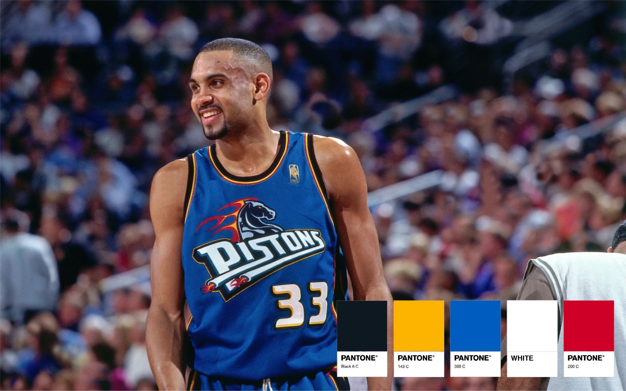 Blue 84 Maglietta Corta Da Donna NBA: Crop Top Ufficiale Houston Rockets, Cotone Ringspun, Taglia L