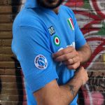 NR Nicola Raccuglia - Ufficiale Replica Maglia vintage Napoli Buitoni  Maradona 1987-1988 + Numero 10