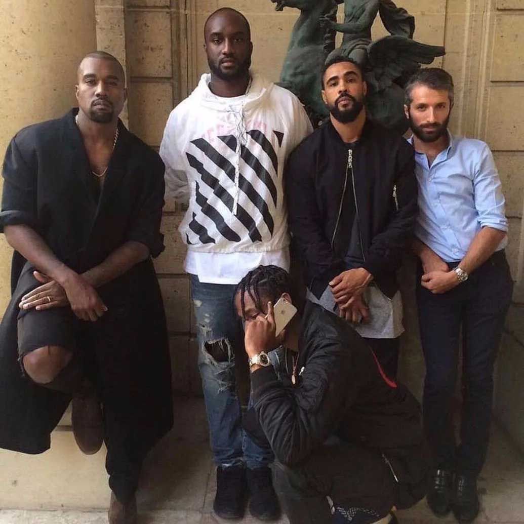maticpfm kanye west jerry lorenzo The Kanye West's Touch - nss magazine