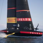 Luna Rossa's journey to the Prada Cup Narrated by the series ''Challengers for Now'' which tells the preparation of the sailing team for the next American's Cup