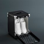 The Louis Vuitton Sneaker Trunk and Box is a Throne For Shoes