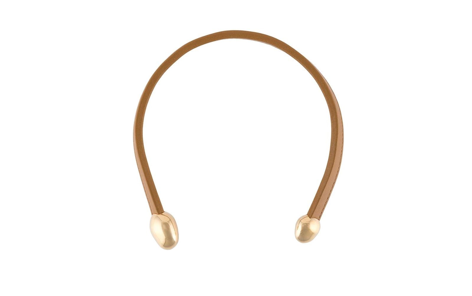 Bottega Veneta open necklace