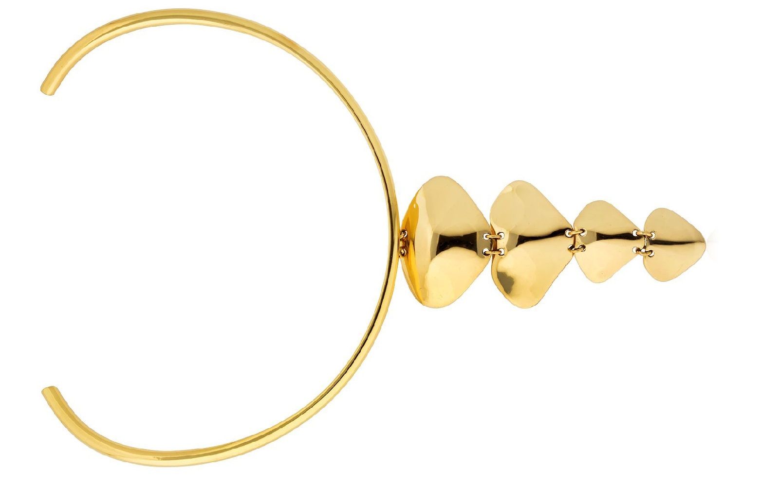 Cornelia Webb Molded spine choker