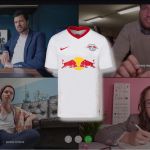 La campagna alternativa del Red Bull Lipsia per lanciare la nuova maglia home 2020-21 La prima maglia da calcio Nike senza template fisso presentata con un ironico video