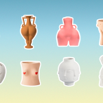 12 designer vases to buy (or give as a gift) Very fancy and minimal, with the shape of body parts and human faces