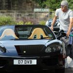 Il garage di David Beckham Dalla Ford Escort vendutagli da Ryan Giggs alle Aston Martin e Rolls Royce