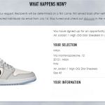 How to Register for Dior x Nike Jordan 1 OG High & Low: Microsite Launched  Today