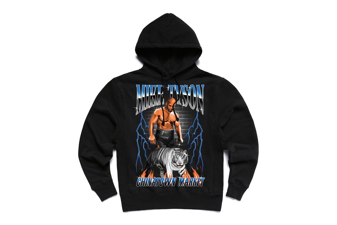 マイク・タイソン Tシャツ Chinatown Market Chinatown Market x Mike Tyson Capsule Release Info | Hypebeast