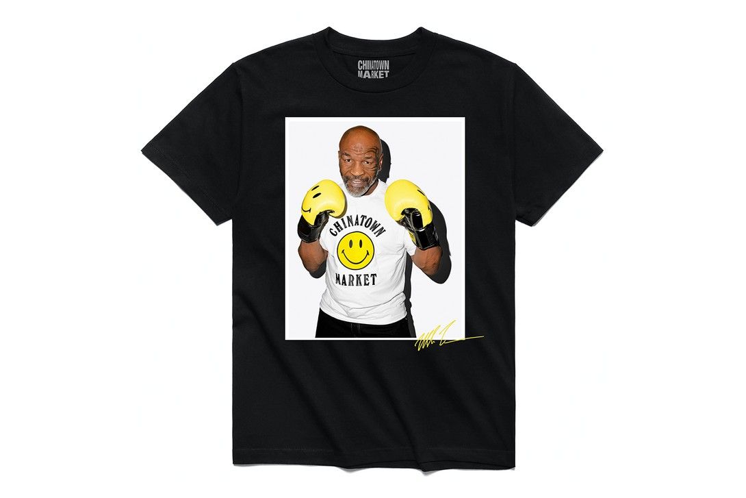 マイク・タイソン Tシャツ Chinatown Market Chinatown Market Mike Tyson Shirt Chinatown Market Mike