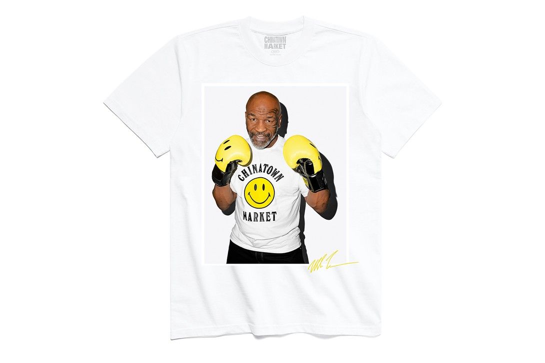 The capsule collection of Mike Tyson and Chinatown Market