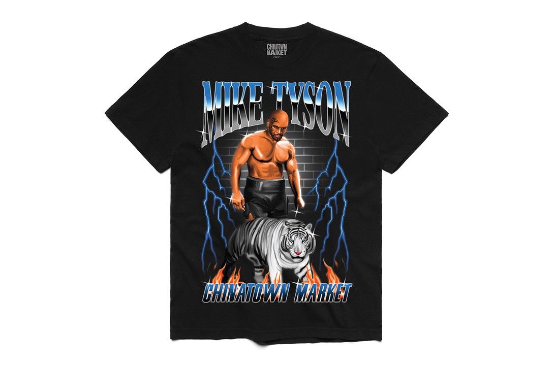 The capsule collection of Mike Tyson and Chinatown Market