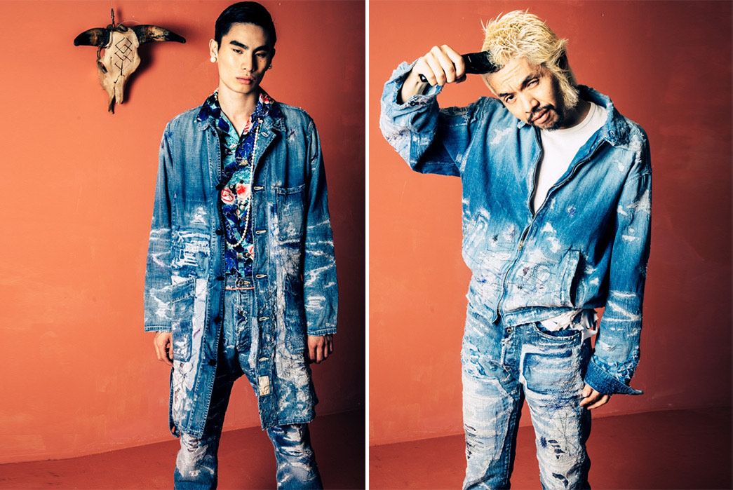 キャピタル ELEPHANT BRAND KAZUHIRO HIRATA KAPITAL HIRATA KAZUHIRO JAPANESE DESIGN SMILEY FACE PATCH