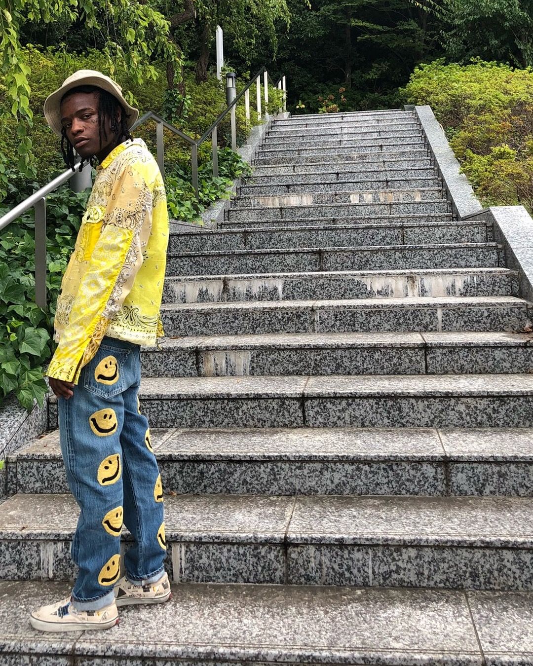 キャピタル ELEPHANT BRAND KAZUHIRO HIRATA 廃盤 ELEPHANT BRAND KAPITAL キャピタル バンダナ 本 平田和宏