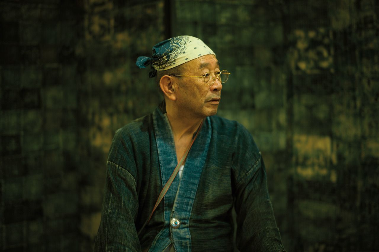 KAPITAL Japan: the meeting point between wabi-sabi and