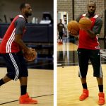 Nba player 2025 wearing yeezys