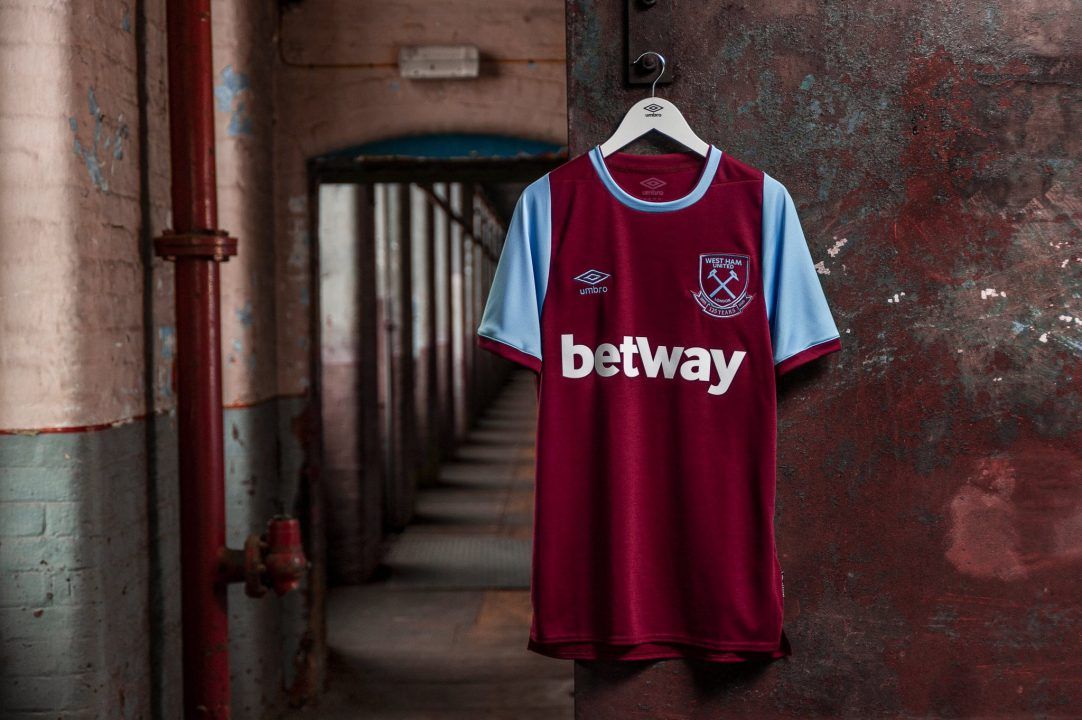The new Umbro West Ham jersey for the 2020/2021 season - nss sports