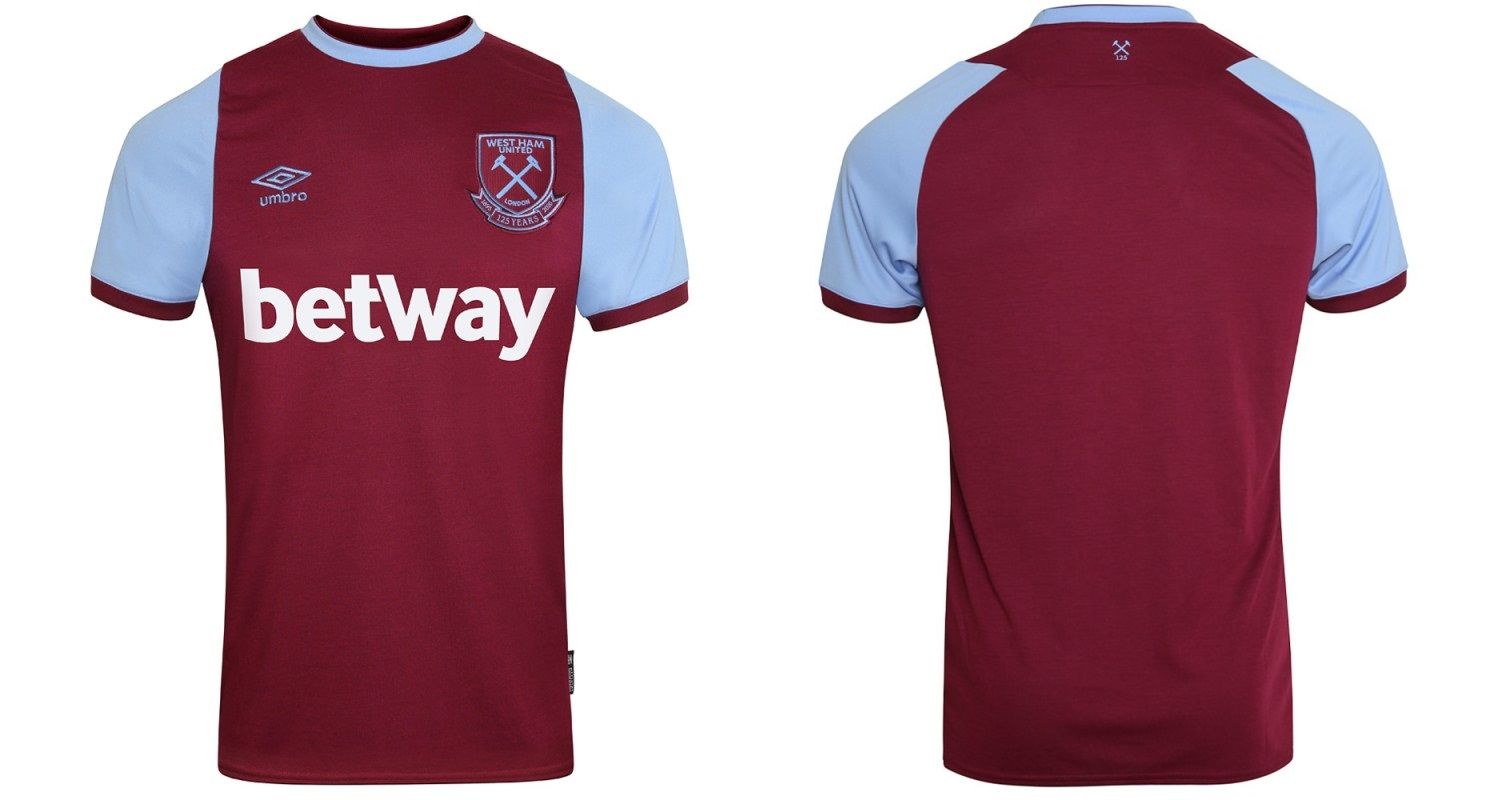 WEST HAM UNITED 125周年記念ユニフォーム デクランライス WEST HAM UNITED 125周年記念ユニフォーム デクランライス