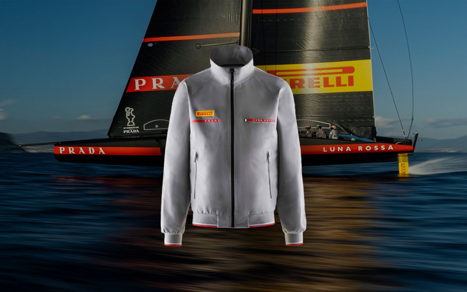 The new Luna Rossa apparel