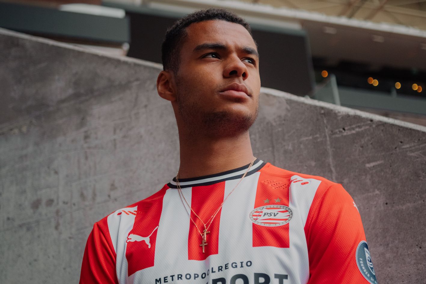 The PUMA shirt of the PSV Eindhoven 2020-2021 - nss sports