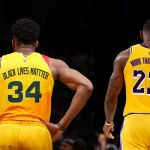 The NBA will allow players to switch their name with social messages on the jersey The list defined by the League and the NBPA is official