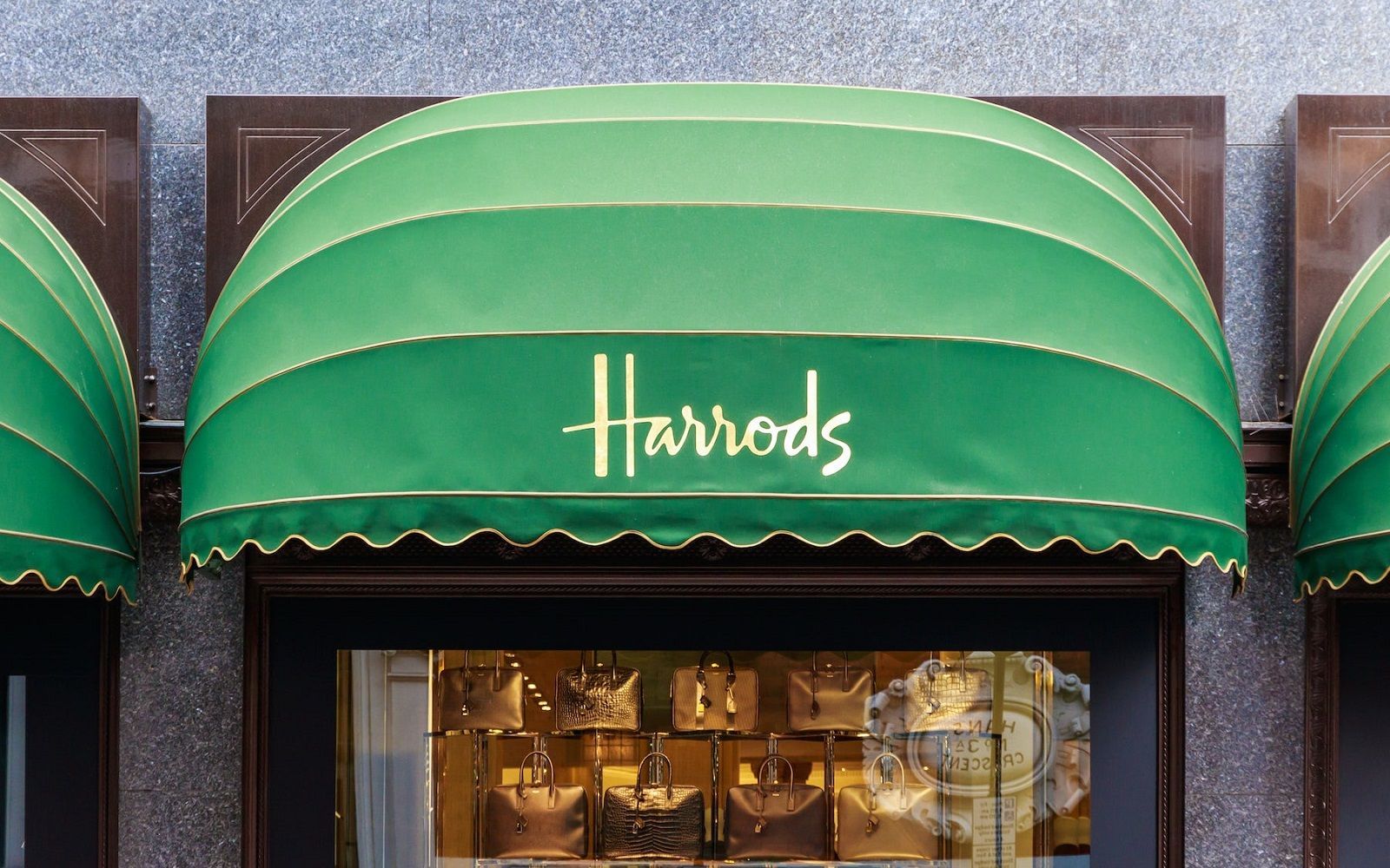 Harrods opened its first outlet in London