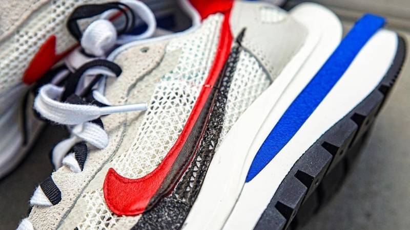 The new Fragment x sacai x Nike LDWaffle sneakers - nss magazine