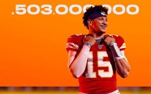 Patrick Mahomes Has The Richest Sports Contract Ever