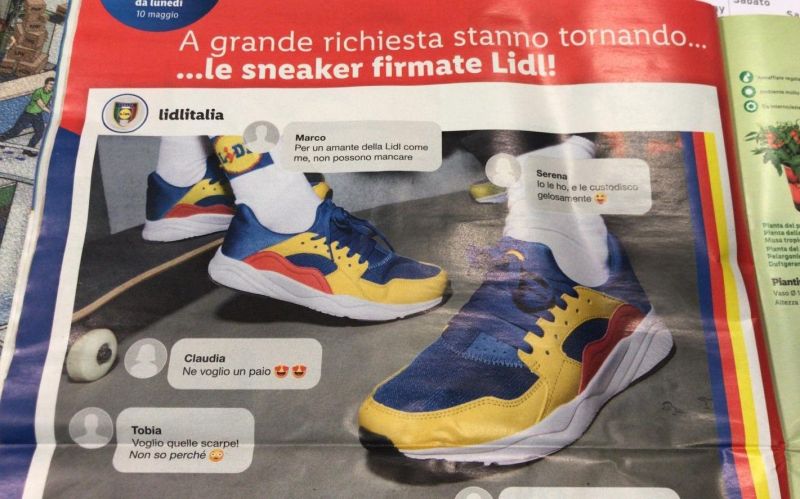 lidl huaraches
